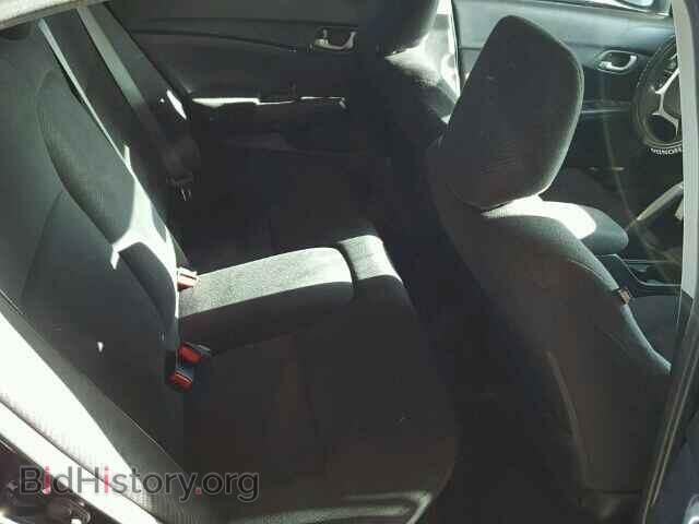 2013 HONDA CIVIC - VIN: 19XFB2E52DE064820 - Фото 6
