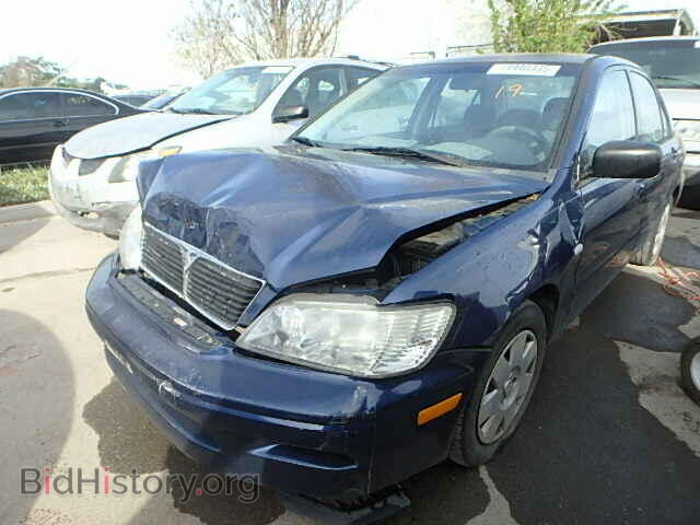 2003 MITSUBISHI LANCER - VIN: JA3AJ26E73U101340 - Фото 2