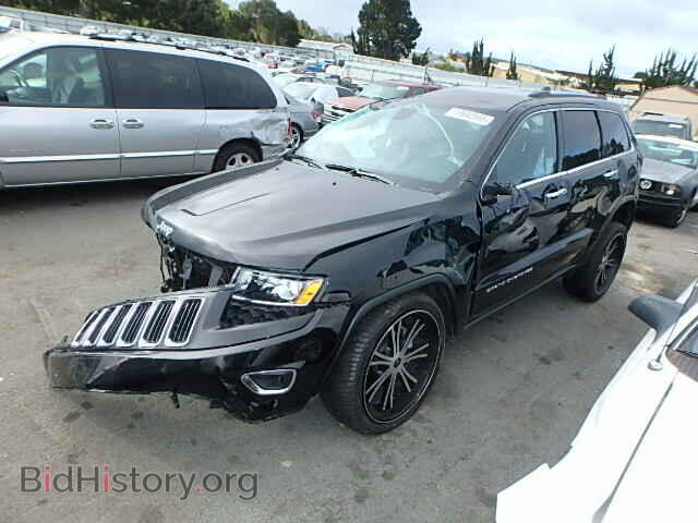 2014 JEEP CHEROKEE - VIN: 1C4RJFBG3EC140342 - Фото 2