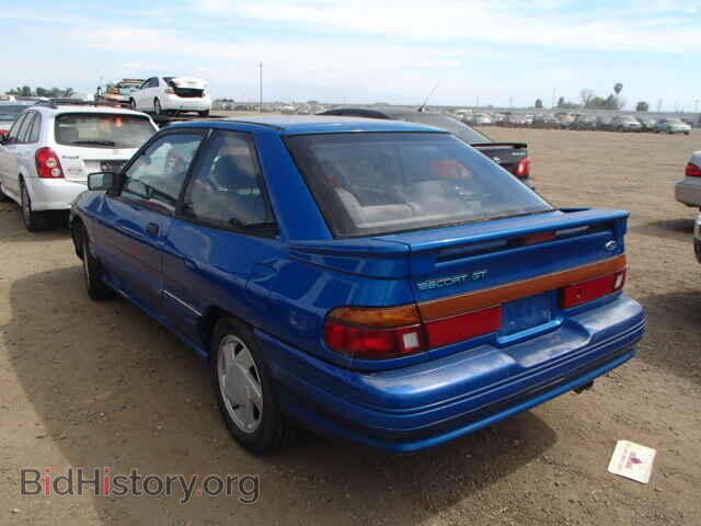 1991 FORD ESCORT - VIN: 3FAPP1289MR146623 - Фото 3