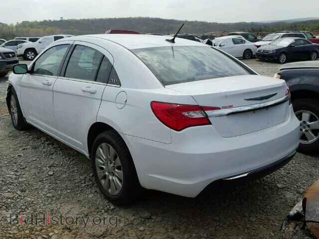 2012 CHRYSLER 200 - VIN: 1C3CCBAB2CN191982 - Фото 3