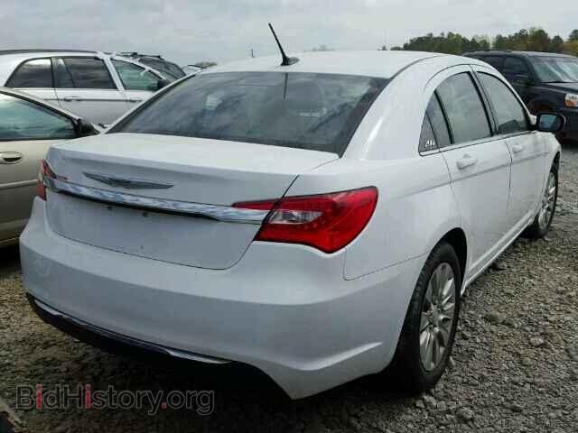 2012 CHRYSLER 200 - VIN: 1C3CCBAB2CN191982 - Фото 4