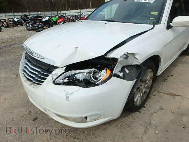 2012 CHRYSLER 200 - VIN: 1C3CCBAB2CN191982 - Фото 9