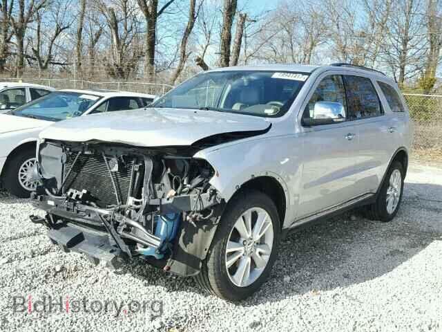 2011 DODGE DURANGO - VIN: 1D4RE4GG1BC653749 - Фото 2