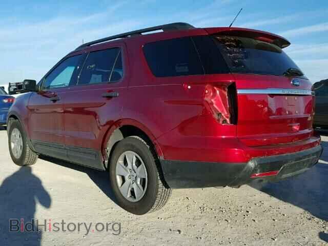 2013 FORD EXPLORER - VIN: 1FM5K7B95DGB77432 - Photo 3