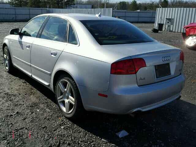 2008 AUDI A4 - VIN: WAUDF78E18A048389 - Фото 3