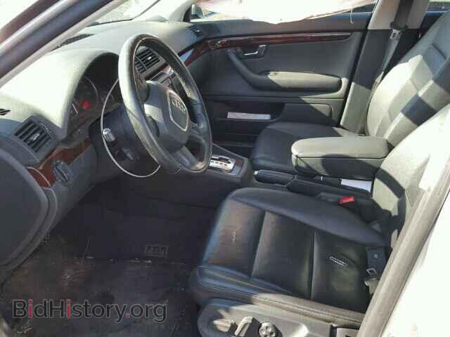 2008 AUDI A4 - VIN: WAUDF78E18A048389 - Фото 5