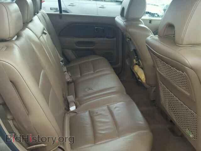 2006 HONDA PILOT - VIN: 2HKYF18796H555713 - Фото 6