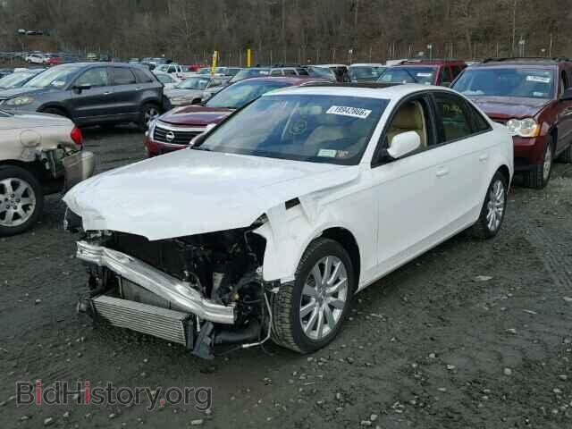 2014 AUDI A4 - VIN: WAUBFAFL5EA072986 - Фото 2