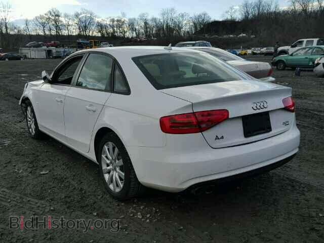 2014 AUDI A4 - VIN: WAUBFAFL5EA072986 - Фото 3