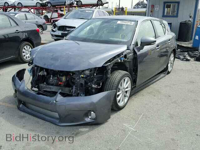 2012 LEXUS CT 200 - VIN: JTHKD5BH7C2088243 - Фото 2