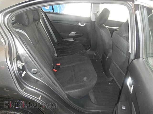 2013 HONDA CIVIC - VIN: 19XFB2F86DE218017 - Фото 6