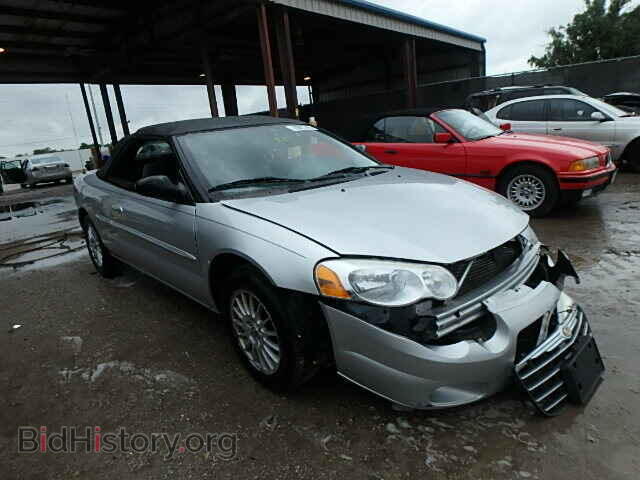Photo 1C3EL55R04N323379 - CHRYSLER SEBRING 2004
