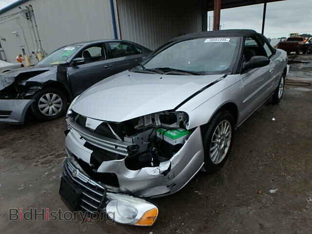 2004 CHRYSLER SEBRING - VIN: 1C3EL55R04N323379 - Фото 2