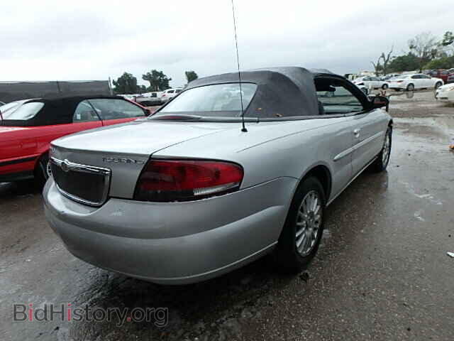 2004 CHRYSLER SEBRING - VIN: 1C3EL55R04N323379 - Фото 4