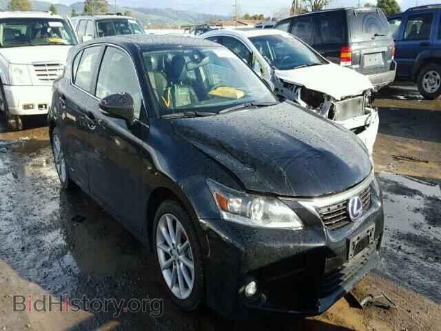Фотография JTHKD5BH8D2171990 - LEXUS CT 200 2013