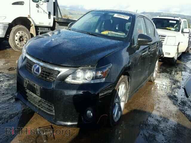 2013 LEXUS CT 200 - VIN: JTHKD5BH8D2171990 - Фото 2