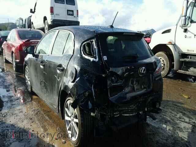 2013 LEXUS CT 200 - VIN: JTHKD5BH8D2171990 - Фото 3