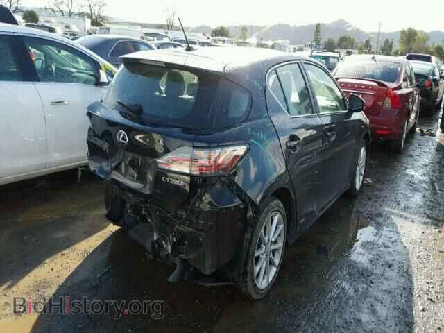 2013 LEXUS CT 200 - VIN: JTHKD5BH8D2171990 - Фото 4