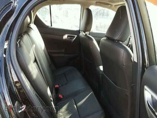 2013 LEXUS CT 200 - VIN: JTHKD5BH8D2171990 - Фото 6
