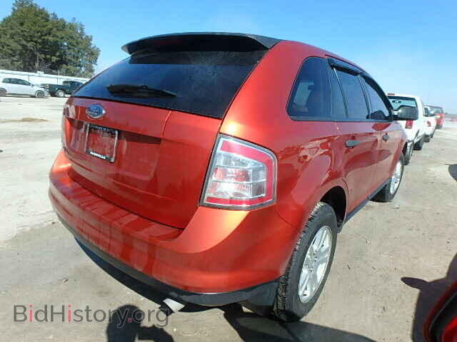 2007 FORD EDGE - VIN: 2FMDK36C67BA81993 - Фото 4