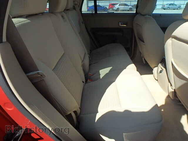 2007 FORD EDGE - VIN: 2FMDK36C67BA81993 - Фото 6