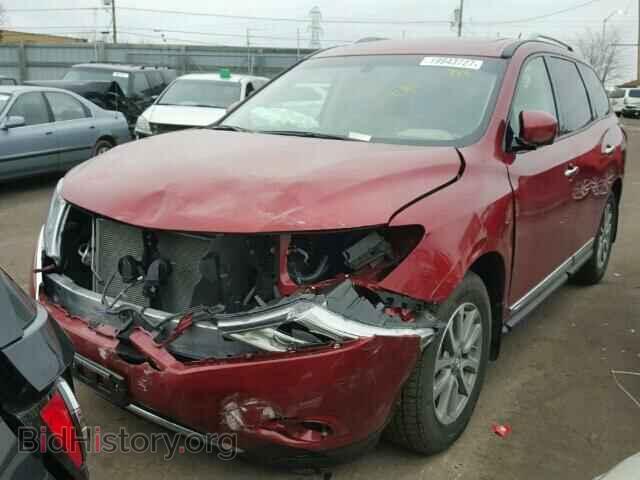 2016 NISSAN PATHFINDER - VIN: 5N1AR2MMXGC663020 - Фото 2