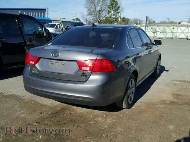 2009 KIA OPTIMA - VIN: KNAGE228695338434 - Фото 4