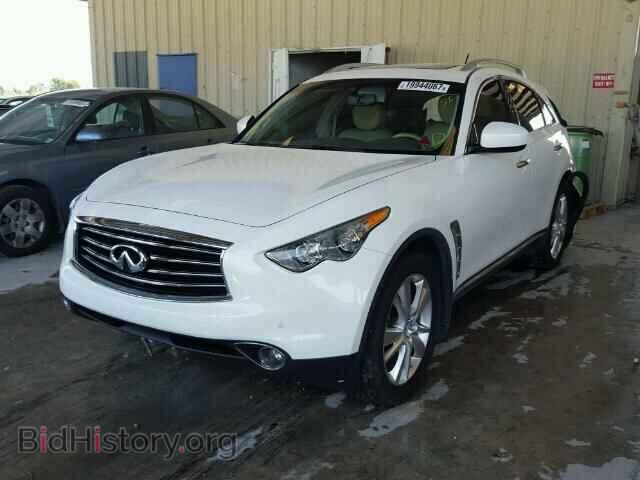 2012 INFINITI FX35 - VIN: JN8AS1MU8CM120230 - Фото 2