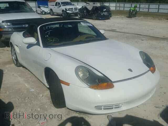 Фотография WP0CA2984YU627593 - PORSCHE BOXSTER 2000