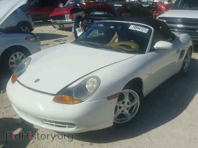 2000 PORSCHE BOXSTER - VIN: WP0CA2984YU627593 - Фото 2
