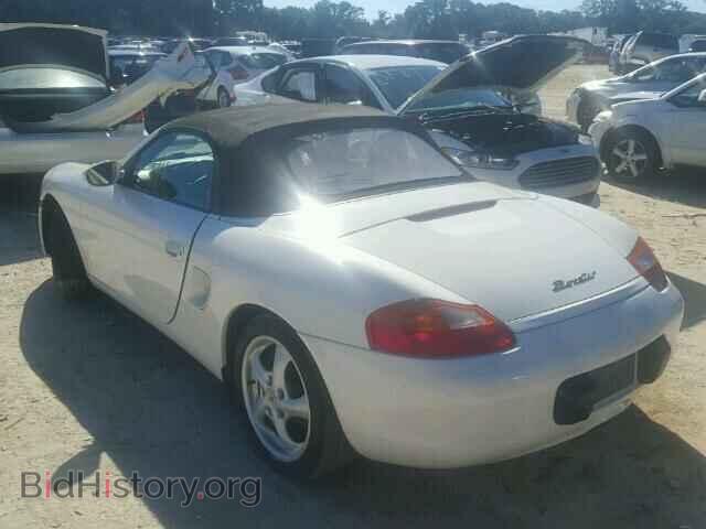 2000 PORSCHE BOXSTER - VIN: WP0CA2984YU627593 - Фото 3