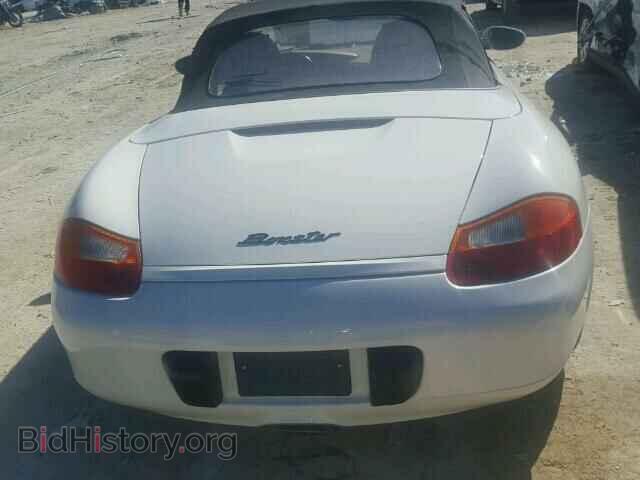 2000 PORSCHE BOXSTER - VIN: WP0CA2984YU627593 - Фото 6