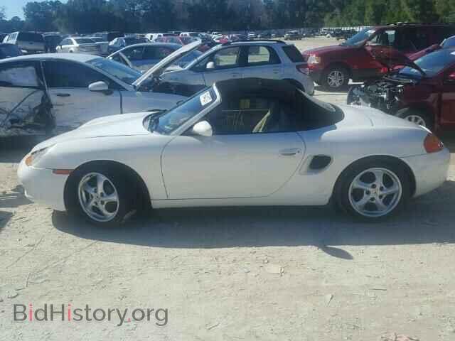 2000 PORSCHE BOXSTER - VIN: WP0CA2984YU627593 - Фото 9