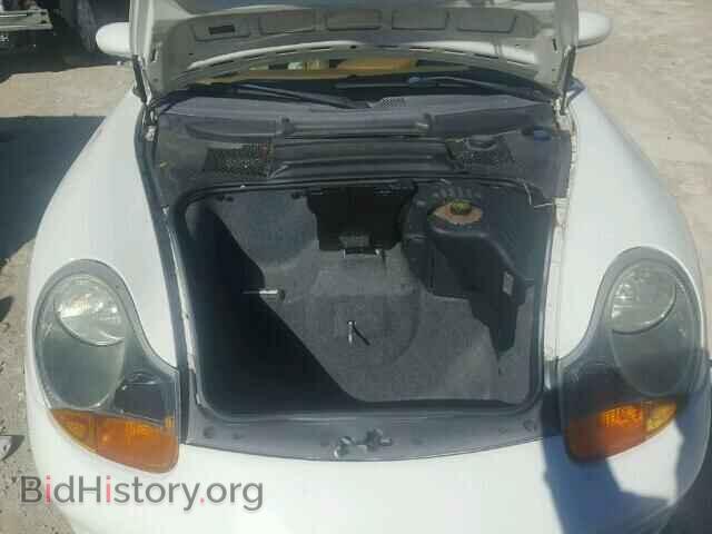 2000 PORSCHE BOXSTER - VIN: WP0CA2984YU627593 - Фото 10