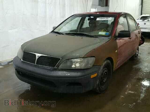 2003 MITSUBISHI LANCER - VIN: JA3AJ26E53U050629 - Фото 2