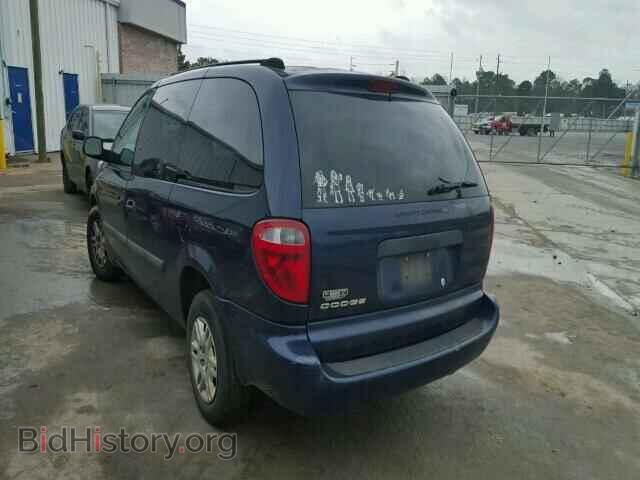 2005 DODGE CARAVAN - VIN: 1D4GP24R35B272829 - Фото 3