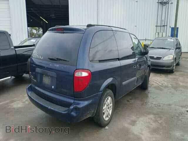 2005 DODGE CARAVAN - VIN: 1D4GP24R35B272829 - Фото 4