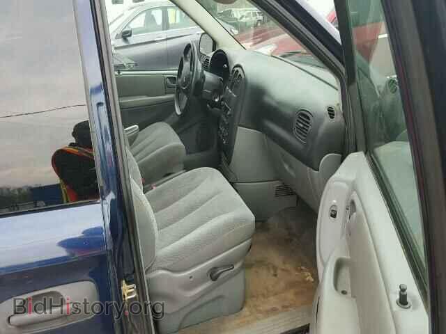 2005 DODGE CARAVAN - VIN: 1D4GP24R35B272829 - Фото 5