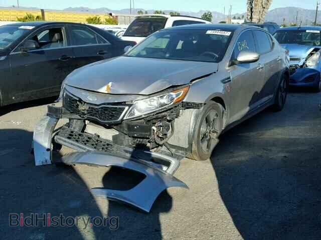 2011 KIA OPTIMA - VIN: KNAGM4AD1B5000863 - Фото 2