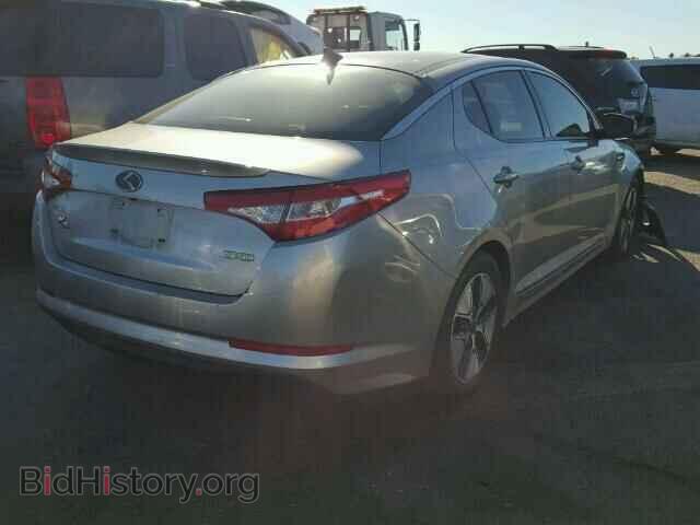 2011 KIA OPTIMA - VIN: KNAGM4AD1B5000863 - Фото 4