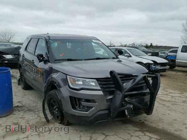 Фотография 1FM5K8AR6HGA44563 - FORD EXPLORER 2017