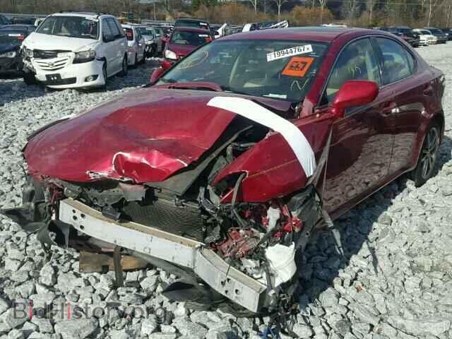 2008 LEXUS IS250 - VIN: JTHBK262285060902 - Фото 2