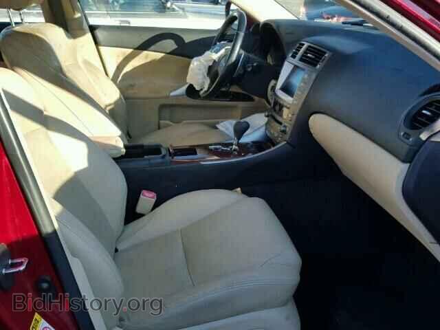 2008 LEXUS IS250 - VIN: JTHBK262285060902 - Фото 5