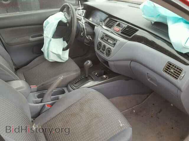 2003 MITSUBISHI LANCER - VIN: JA3AJ26E73U029975 - Фото 5
