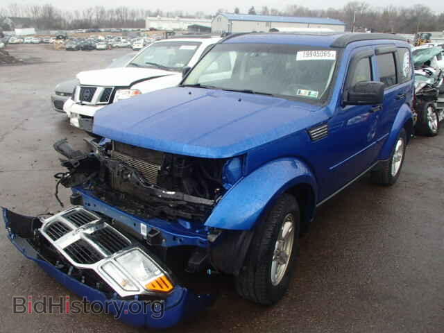 2007 DODGE NITRO - VIN: 1D8GU28K67W729777 - Photo 2