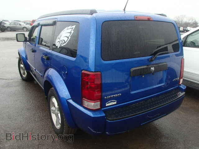 2007 DODGE NITRO - VIN: 1D8GU28K67W729777 - Photo 3