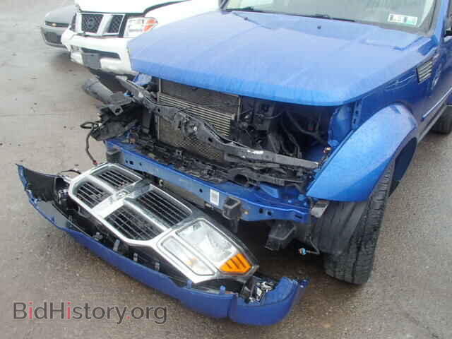 2007 DODGE NITRO - VIN: 1D8GU28K67W729777 - Photo 9