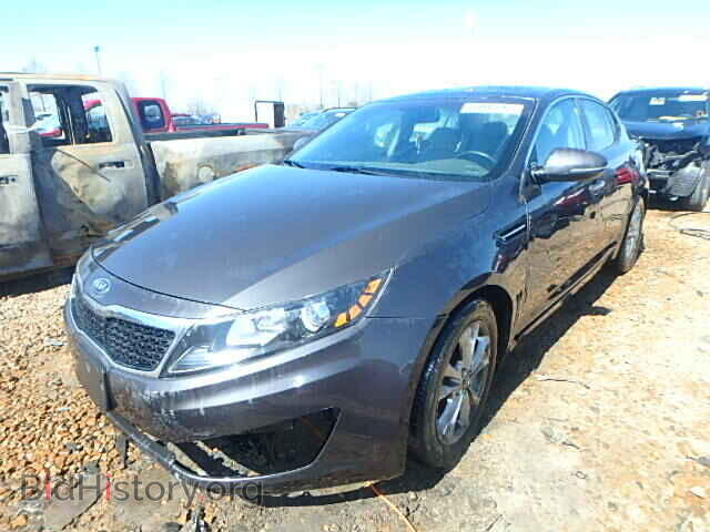 2011 KIA OPTIMA - VIN: KNAGN4A74B5058022 - Фото 2