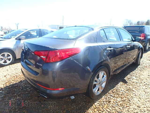2011 KIA OPTIMA - VIN: KNAGN4A74B5058022 - Фото 4